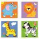 Дерев'яні кубики-пірамідка Viga Toys Звірята (50834) kidis_927 фото 3