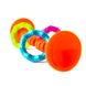 Прорізувач-брязкальце на присосках Fat Brain Toys pipSquigz Loops помаранчевий (F165ML) kidis_13634 фото 3