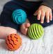 Прорізувач-брязкальце Сенсорні кулі Fat Brain Toys Sensory Rollers 3 шт. (F161ML) kidis_13633 фото 4