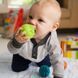 Прорізувач-брязкальце Сенсорні кулі Fat Brain Toys Sensory Rollers 3 шт. (F161ML) kidis_13633 фото 7
