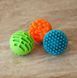 Прорізувач-брязкальце Сенсорні кулі Fat Brain Toys Sensory Rollers 3 шт. (F161ML) kidis_13633 фото 5