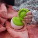 Прорізувач-неваляшка Fat Brain Toys dimpl wobl зелений (F2173ML) kidis_13688 фото 1