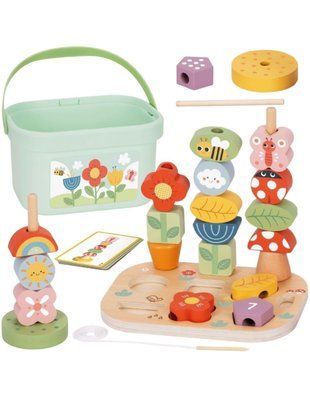 Сортер "Чарівний сад" від Tooky Toy 13086 фото