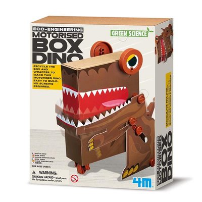 Робот-динозавр із коробки Екоінженерія 4M (00-03387) kidis_9293 фото
