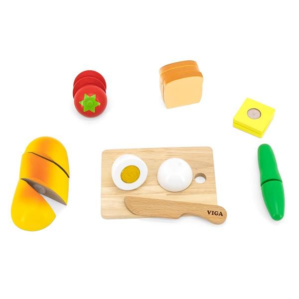 Іграшкові продукти Viga Toys Сніданок (44541) kidis_13069 фото