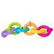Набір прорізувачів для зубів Гнучкі колечка Fat Brain Toys pipSquigz Ringlets (F250ML) kidis_13668 фото 4
