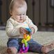 Набір прорізувачів для зубів Гнучкі колечка Fat Brain Toys pipSquigz Ringlets (F250ML) kidis_13668 фото 1