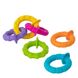 Набір прорізувачів для зубів Гнучкі колечка Fat Brain Toys pipSquigz Ringlets (F250ML) kidis_13668 фото 3