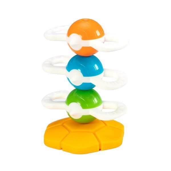 Магнітна пірамідка Веселі бджілки Fat Brain Toys Dizzy Bees (F294ML) kidis_13681 фото