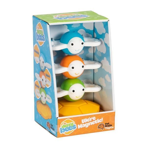 Магнітна пірамідка Веселі бджілки Fat Brain Toys Dizzy Bees (F294ML) kidis_13681 фото