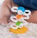 Магнітна пірамідка Веселі бджілки Fat Brain Toys Dizzy Bees (F294ML) kidis_13681 фото 5