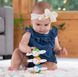 Магнітна пірамідка Веселі бджілки Fat Brain Toys Dizzy Bees (F294ML) kidis_13681 фото 1