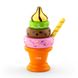 Іграшкові продукти Viga Toys Дерев'яна пірамідка-морозиво помаранчевий (51322) kidis_9545 фото 3
