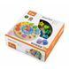 Дерев'яний пазл-сортер Viga Toys Годинник (59235) kidis_9535 фото 1