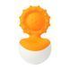 Прорізувач-неваляшка Fat Brain Toys dimpl wobl помаранчевий (F2172ML) kidis_13687 фото 2
