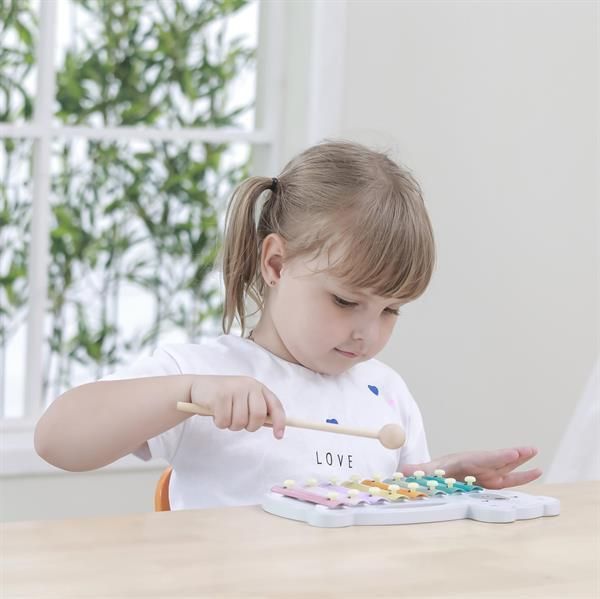 Музична іграшка Viga Toys PolarB Ксилофон-ведмедик (44026) kidis_9091 фото