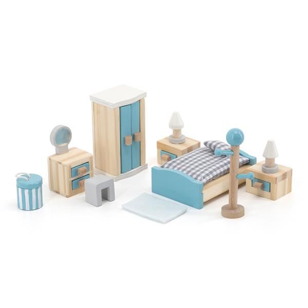 Дерев'яні меблі для ляльок Viga Toys PolarB Спальня (44035) kidis_13036 фото