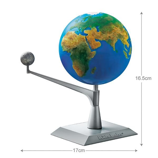 Модель Земля-Місяць своїми руками 4M (00-03241) kidis_9320 фото
