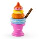 Іграшкові продукти Viga Toys Дерев'яна пірамідка-морозиво рожевий (51321) kidis_9544 фото 3