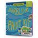 Tookyland Набір для малювання на воді Marbling Kit. Набір для марморирования 100124 фото 1