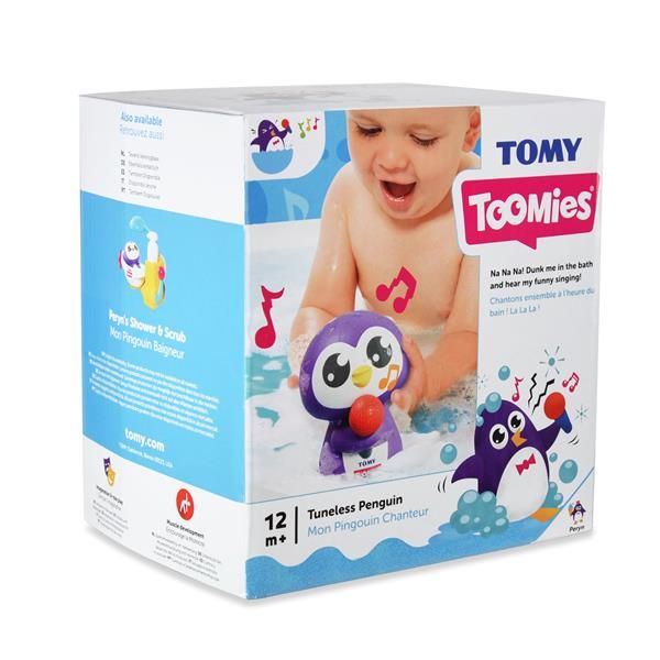 Іграшка для ванни Toomies Пінгвін (E72724) kidis_14128 фото
