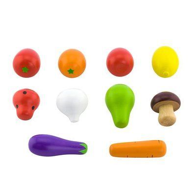 Іграшкові продукти Viga Toys Дерев'яні овочі та фрукти (50734) kidis_9271 фото