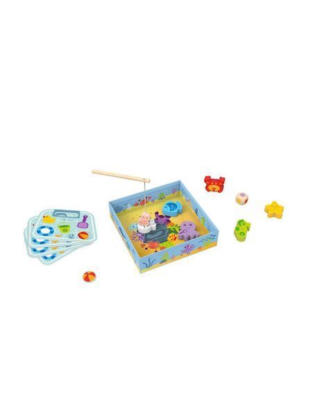 Розвиваюча гра Весела рибалка Tooky Toy 100862 фото