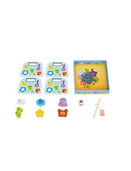 Розвиваюча гра Весела рибалка Tooky Toy 100862 фото