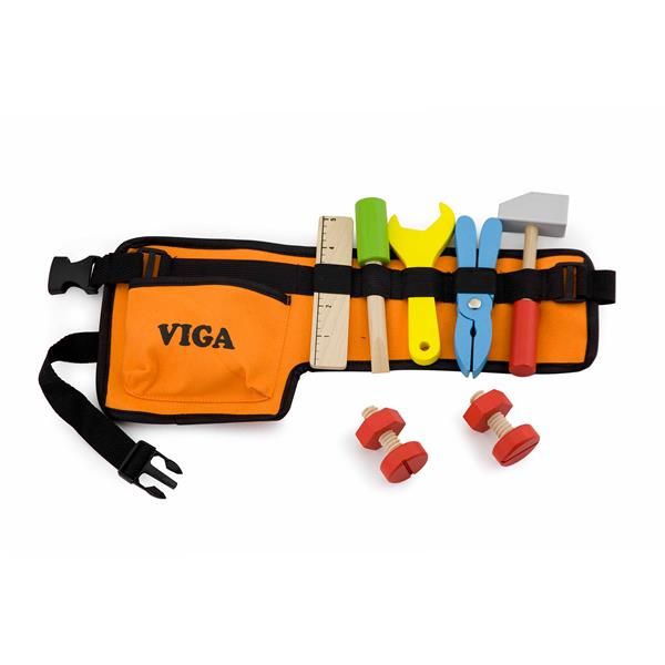 Дерев'яний ігровий набір Viga Toys Пояс з інструментами (50532) kidis_9504 фото