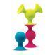 Набір сенсорних брязкалець Fat Brain Toys pipSquigz 3 шт. (F089ML) kidis_13613 фото 6