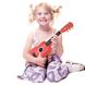 Музична іграшка Viga Toys Гітара червоний (50691) kidis_851 фото 3