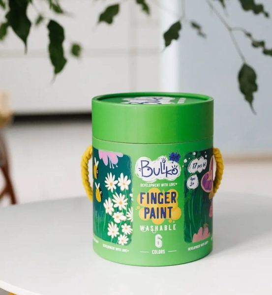 Пальчикові фарби 100334 фото