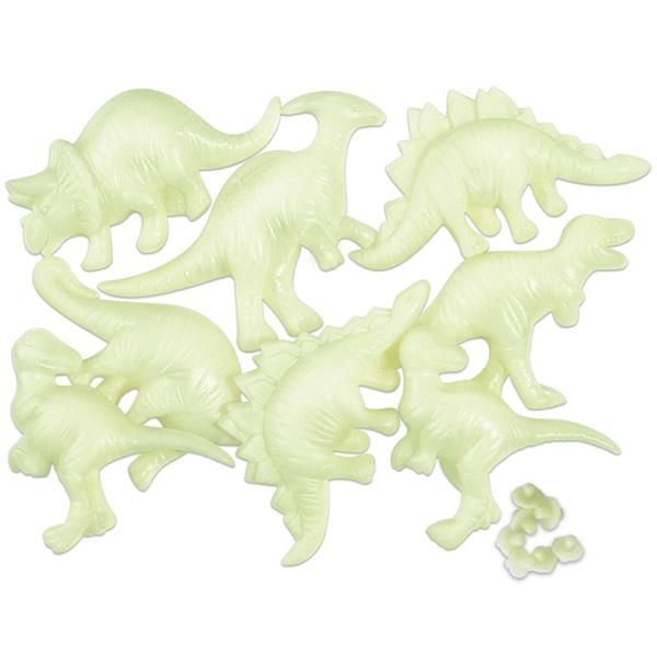 Набір сяючих 3D-наклейок 4M Динозаври (00-05426) kidis_1694 фото