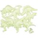 Набір сяючих 3D-наклейок 4M Динозаври (00-05426) kidis_1694 фото 2