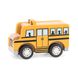 Дерев'яна машинка Viga Toys Шкільний автобус (44514) kidis_13058 фото 1