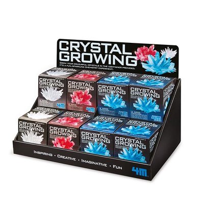 Стенд 4M для 12 наборів серії Crystal Growing (00-05018) kidis_1680 фото