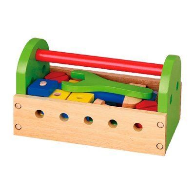 Дерев'яний ігровий набір Viga Toys Ящик з інструментами (50494) kidis_2055 фото