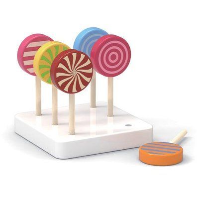 Іграшкові продукти Viga Toys Льодяники з дерева 6 шт. (44529) kidis_13066 фото