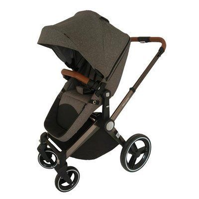 Дитяча коляска Welldon 2 в 1 (сірий) WD007-2 WD007-2 фото