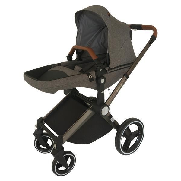 Дитяча коляска Welldon 2 в 1 (сірий) WD007-2 WD007-2 фото