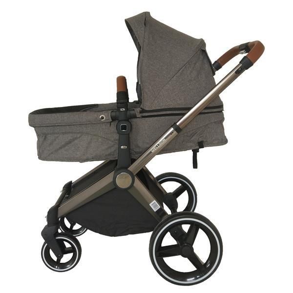 Дитяча коляска Welldon 2 в 1 (сірий) WD007-2 WD007-2 фото
