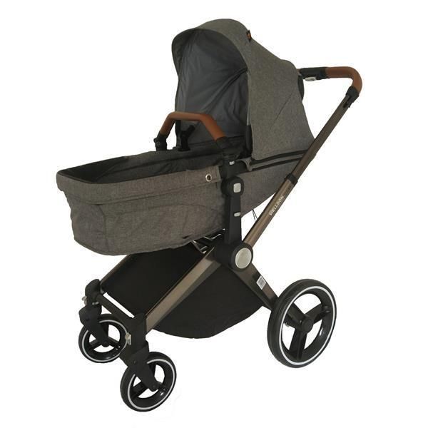 Дитяча коляска Welldon 2 в 1 (сірий) WD007-2 WD007-2 фото
