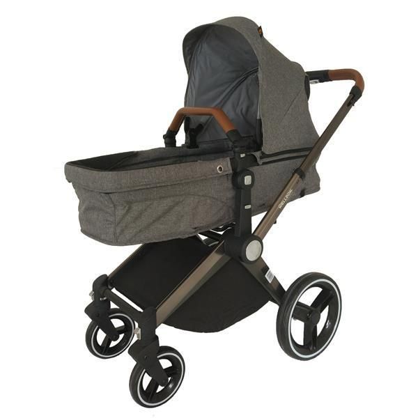 Дитяча коляска Welldon 2 в 1 (сірий) WD007-2 WD007-2 фото