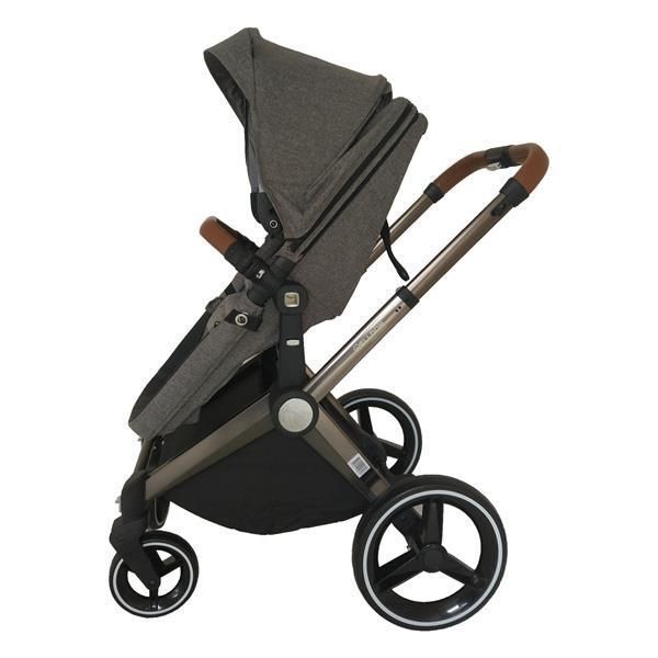 Дитяча коляска Welldon 2 в 1 (сірий) WD007-2 WD007-2 фото