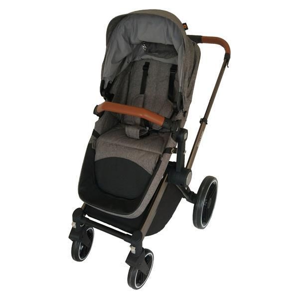 Дитяча коляска Welldon 2 в 1 (сірий) WD007-2 WD007-2 фото