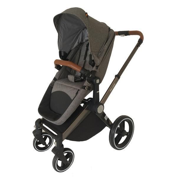 Дитяча коляска Welldon 2 в 1 (сірий) WD007-2 WD007-2 фото