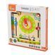 Дерев'яний календар Viga Toys з годинником, англійською мовою (44538) kidis_12963 фото 4