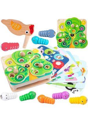 Гра "Спритний дятел" від Tooky Toy 18037 фото