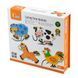 Дерев'яна шнурівка Viga Toys Фермерські звірята (51325) kidis_941 фото 2
