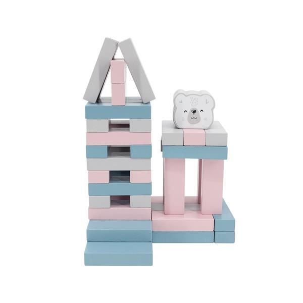 Дерев'яна настільна гра Viga Toys PolarB Дженга (44011) kidis_9425 фото